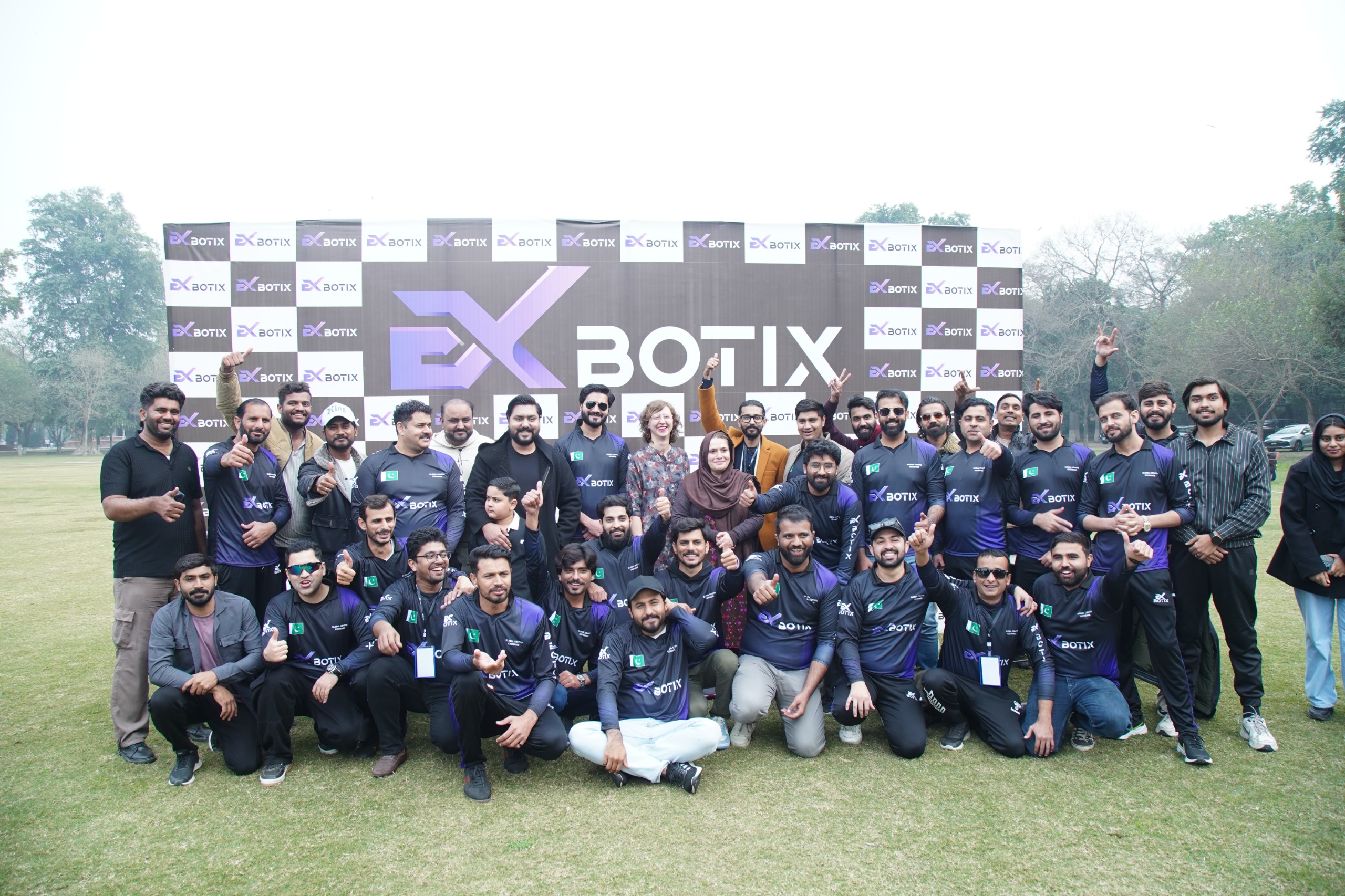 Exbotix team event